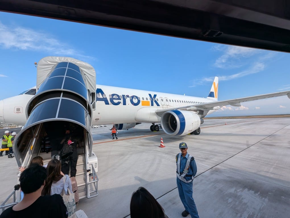 ✈️AeroKで清州空港に到着後の移動ガイド
